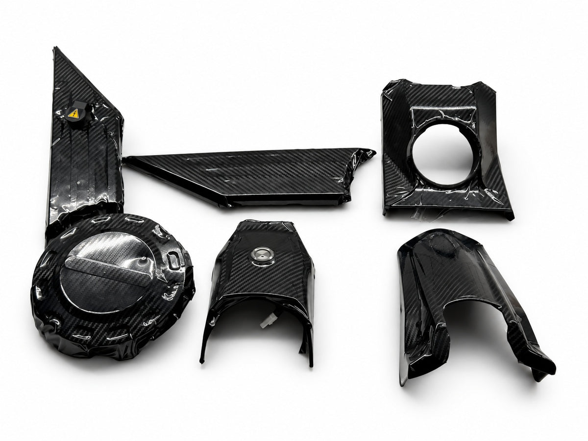Talaria XXX | Wrap Kit | Carbon Fiber Look