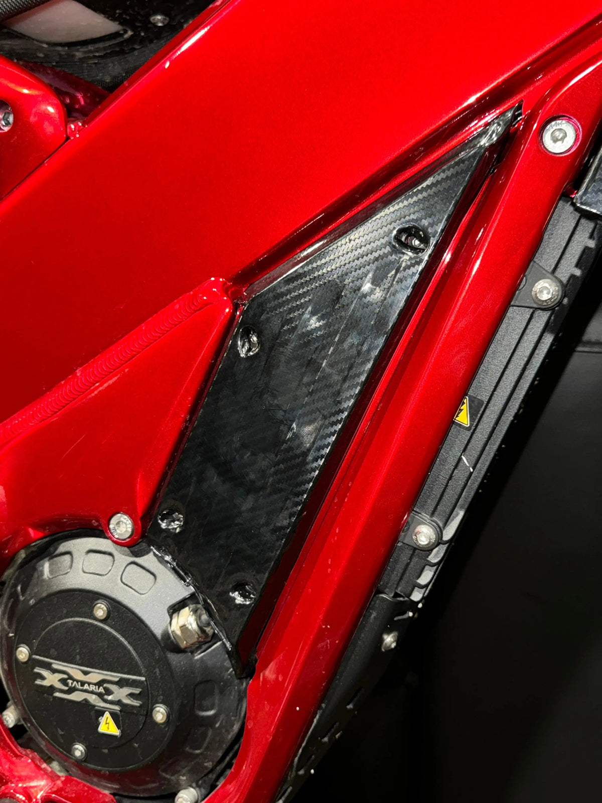 Talaria XXX | Wrap Kit | Carbon Fiber Look