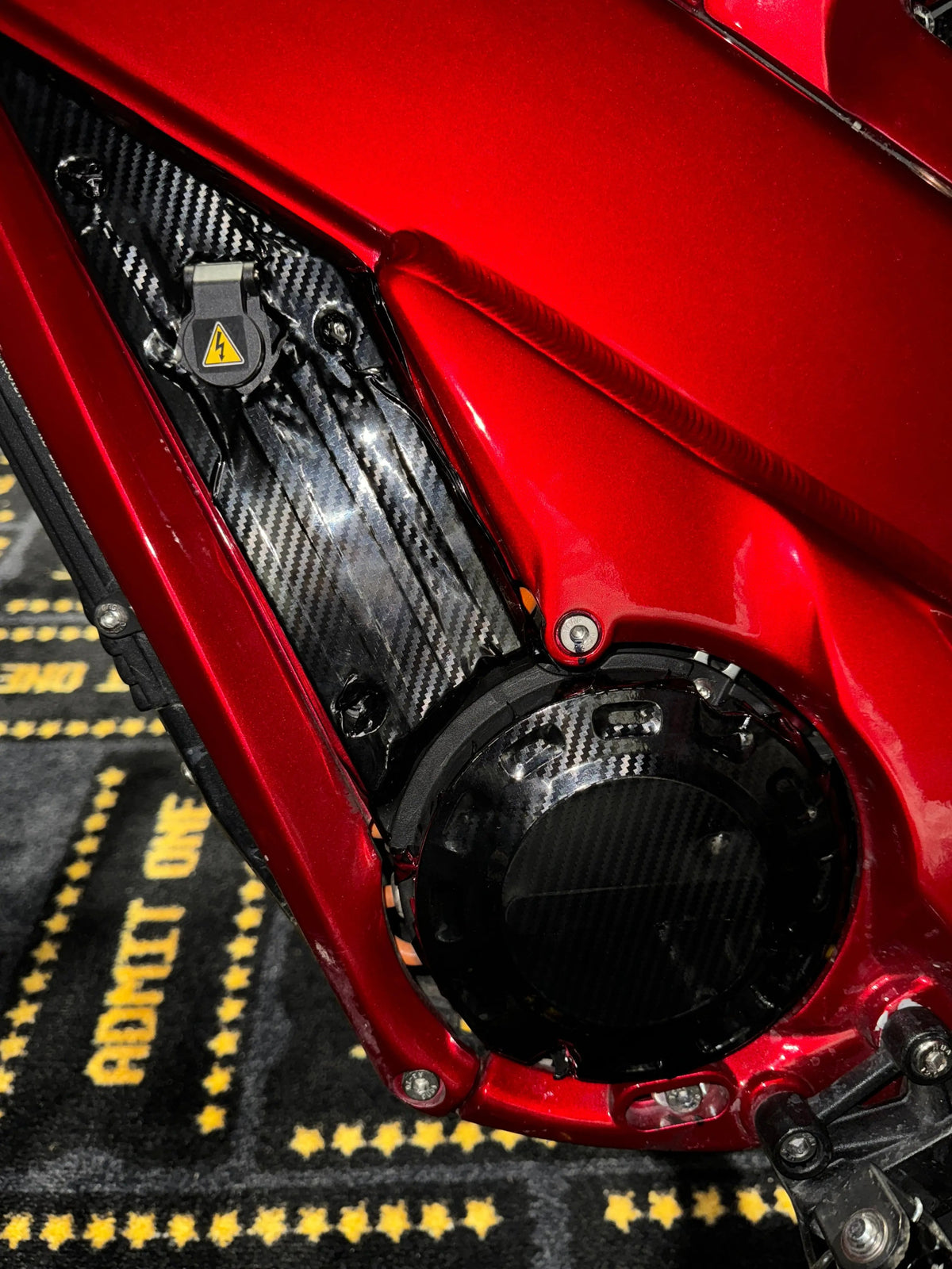 Talaria XXX | Wrap Kit | Carbon Fiber Look