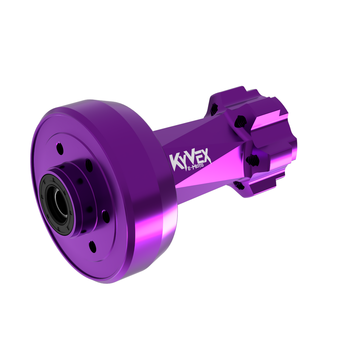 Surron LBX & E-Ride Pro Cush Drive Hub – 6061 Billet