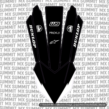KTM 85 Front Fender Decal | Custom Vinyl Graphics