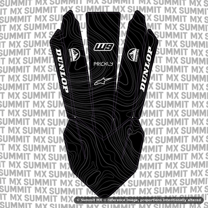 KTM 85 Front Fender Decal | Custom Vinyl Graphics