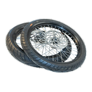 17” CST Light Bee Supermoto Wheel Kit