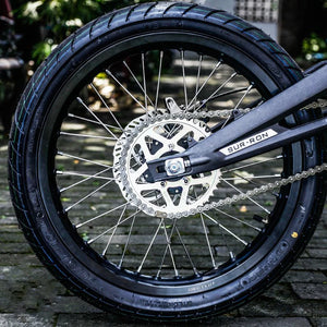17” CST Light Bee Supermoto Wheel Kit