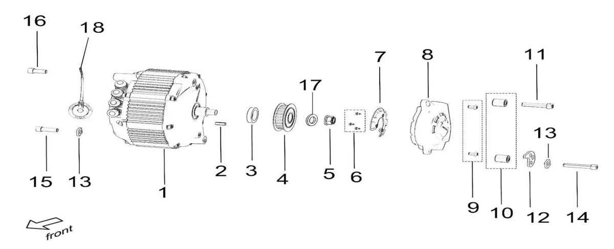 Surron Light Bee X OEM Hall Sensor