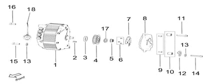 Surron Light Bee X OEM Hall Sensor