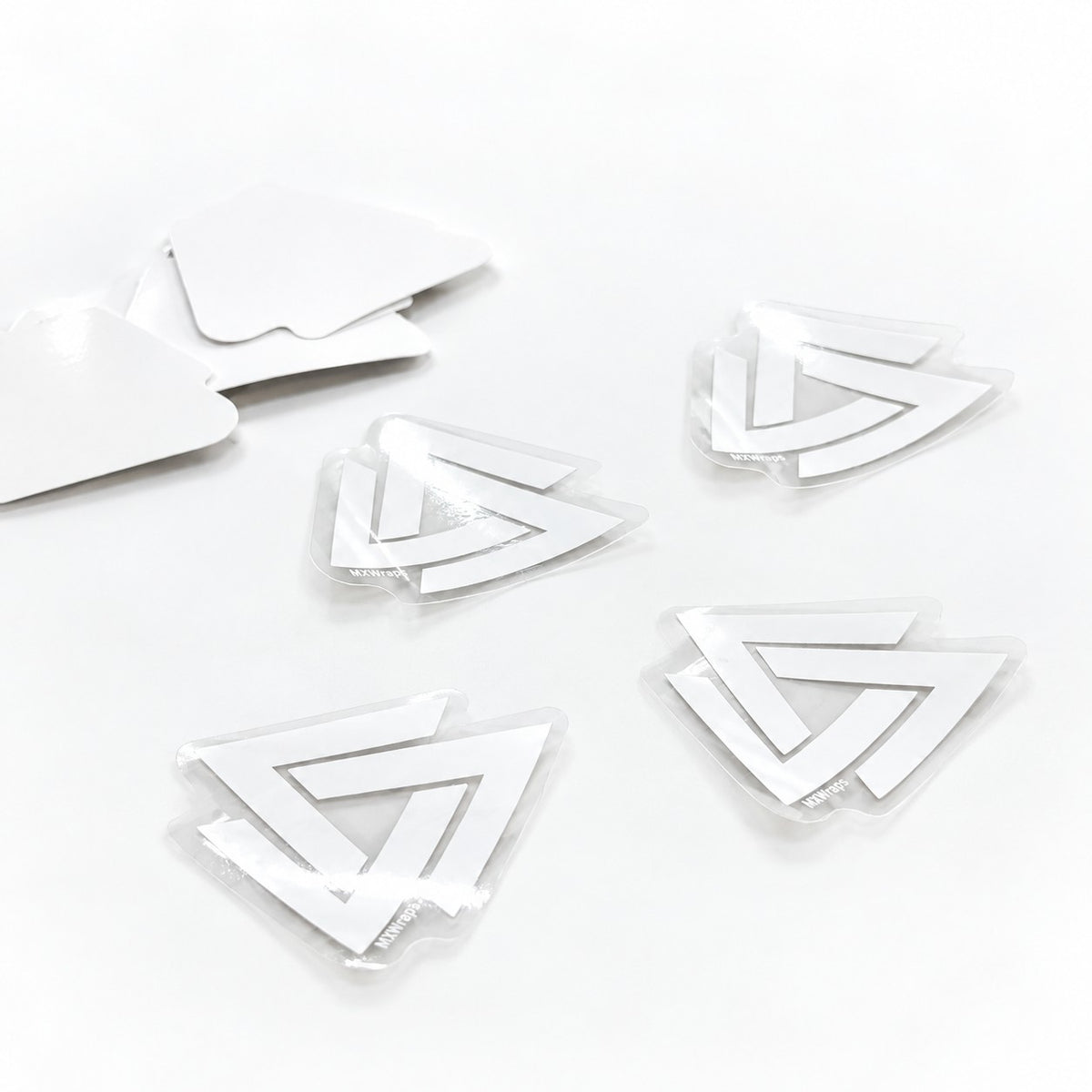 MXWraps logo stickers