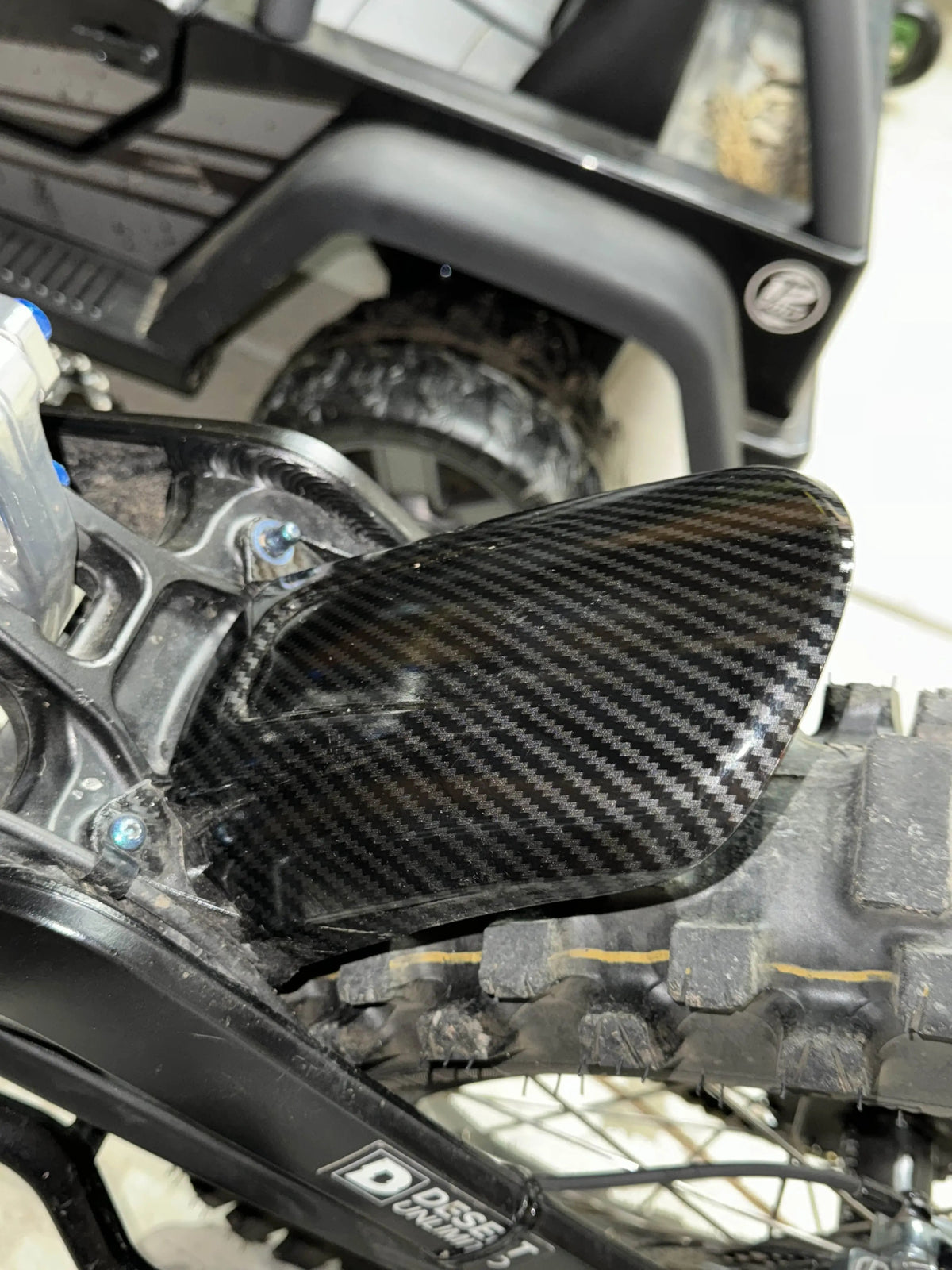 Surron Light Bee | Wrap Kit | Carbon Fiber Look