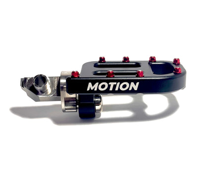 Flex-Mount Footpeg Platforms for Surron Light Bee X, E Ride Pro & 79Bike