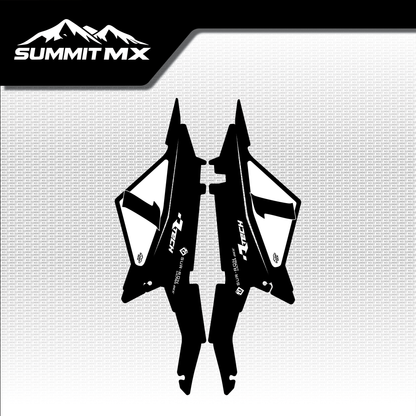 Rtech Surron Ultra Bee Side Fender Decals