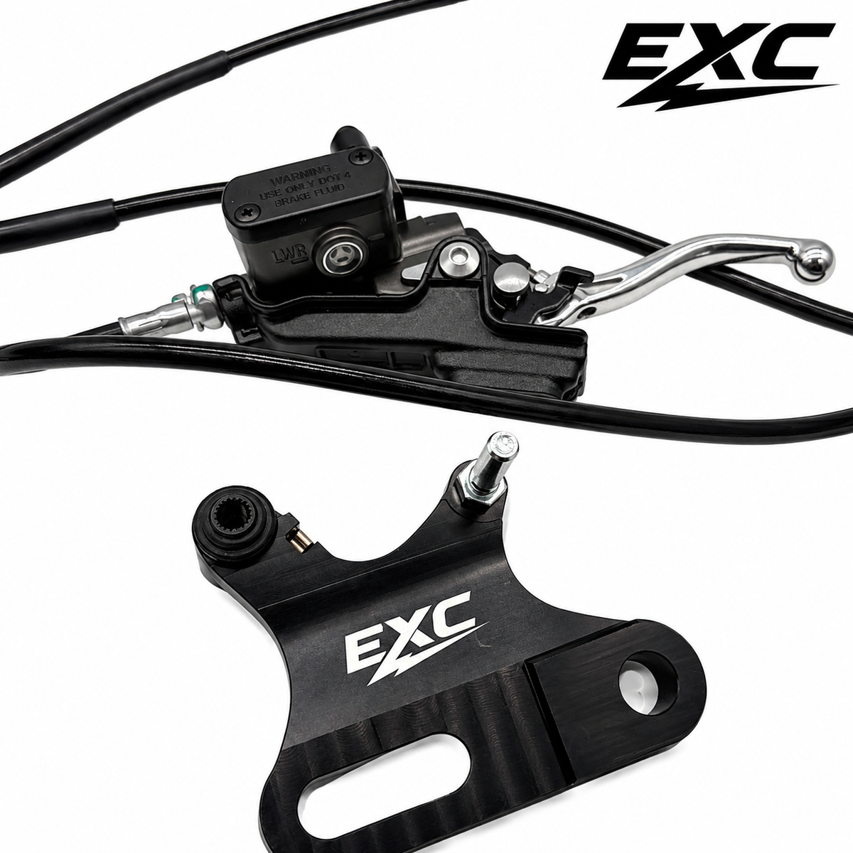 Rear brake assembly for RTR Sport and RTR Lite Ultra Bee conversion kit