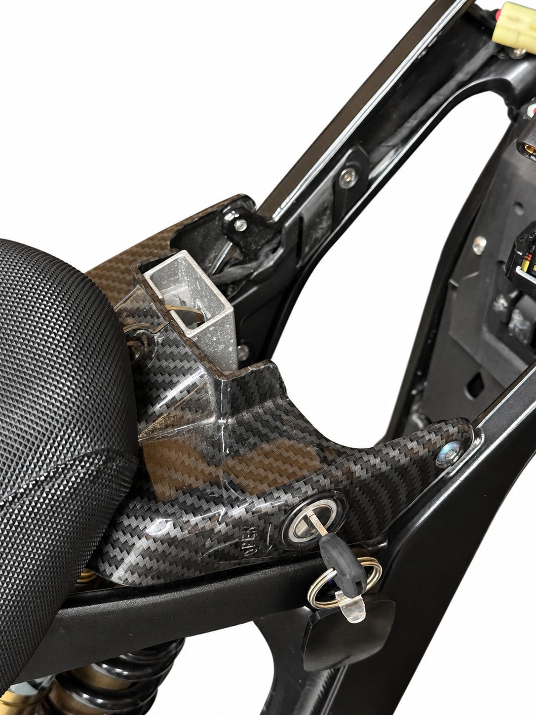 Surron Light Bee | Wrap Kit | Carbon Fiber Look