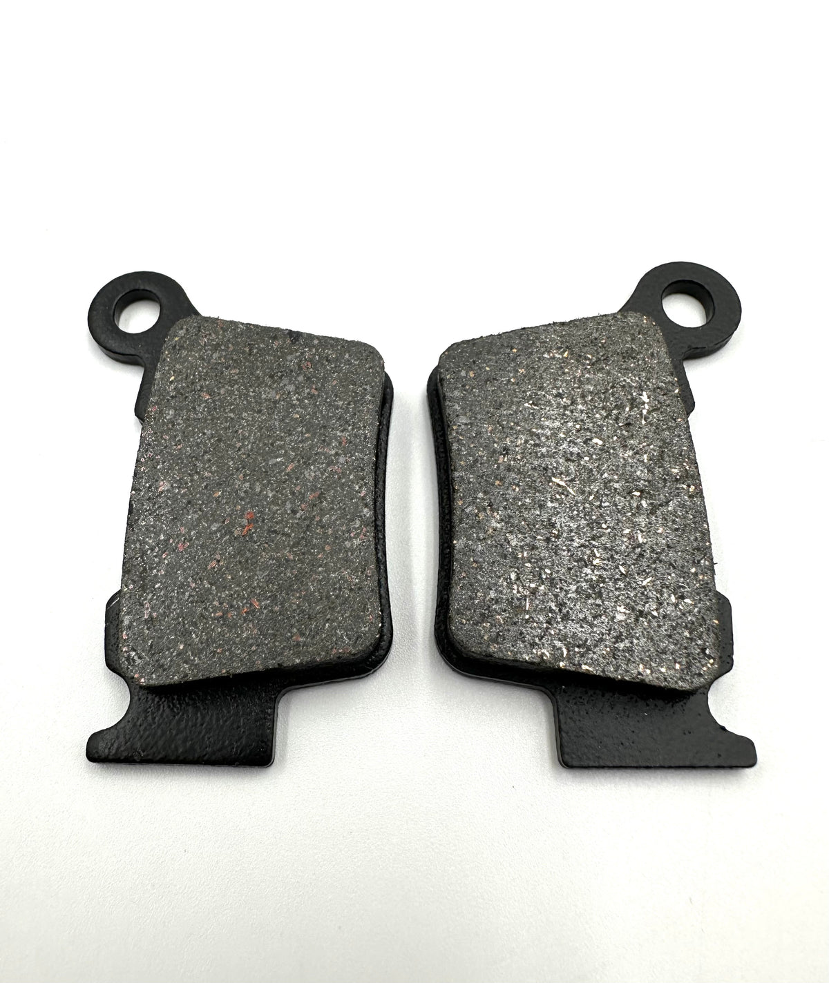 Pair of Stark Varg rear brake pads with ceramic-Kevlar friction material