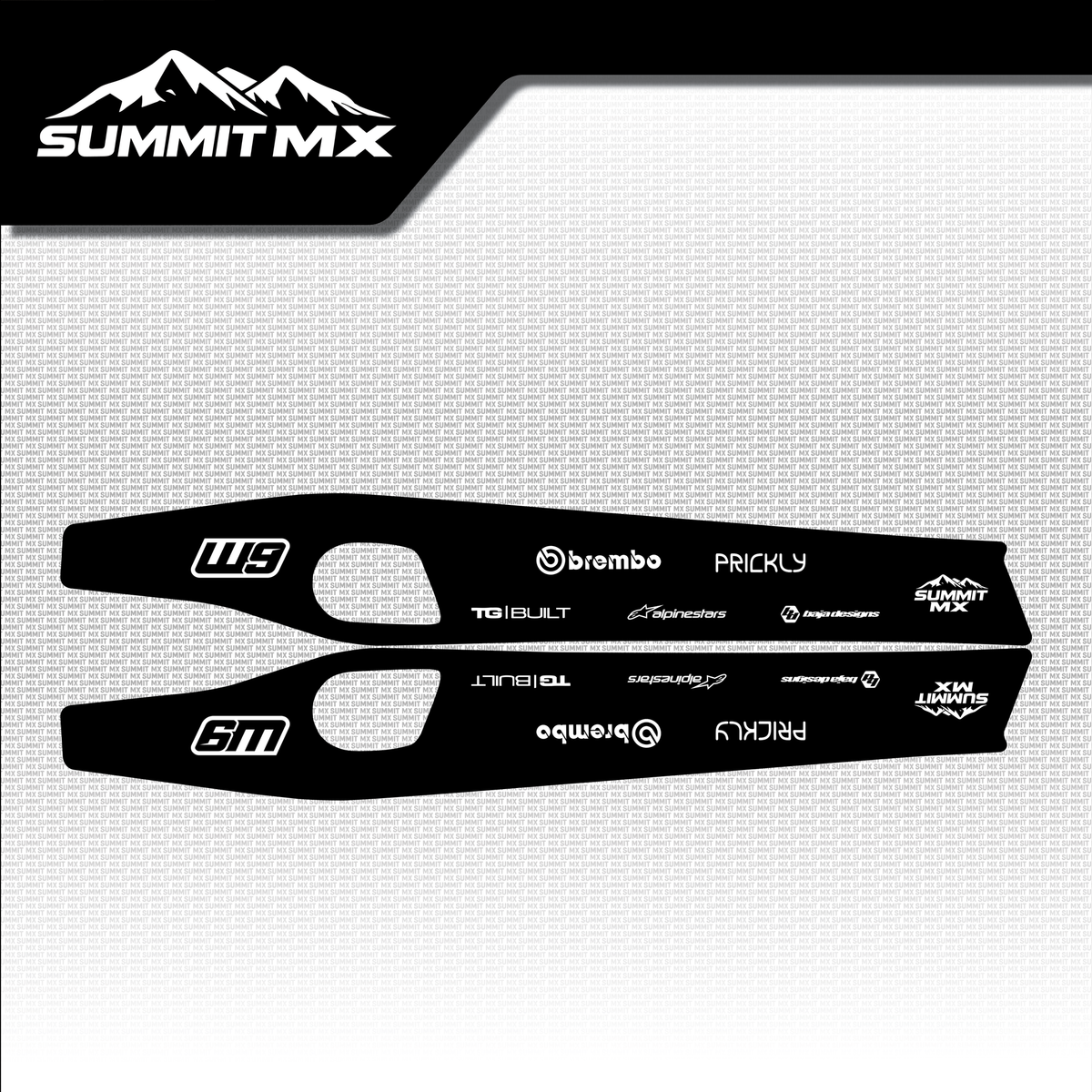 Stark Varg Swing Arm Decal