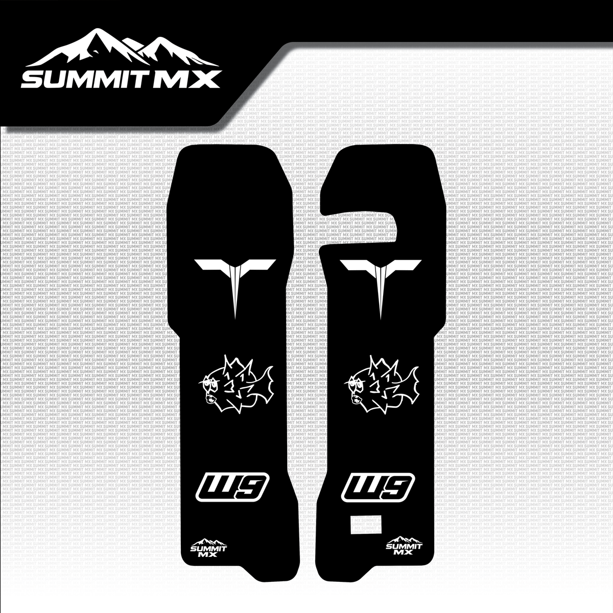 Talaria Komodo Fork Guard Decals – Custom E-Moto Graphics