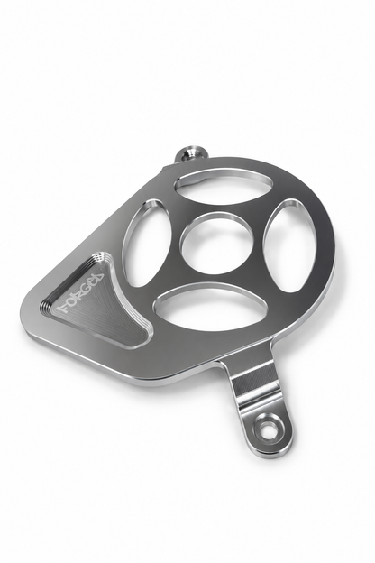Talaria MX3 / MX4 / MX5 Metal Motor Cover – Gloss Black or Chrome