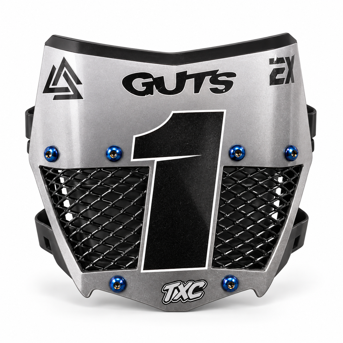 Selected E-Moto Fitment | TXC Vented Plate | Titanium Finish