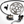Front Ultra Bee Brake Kit for Surron, Talaria, E Ride Pro