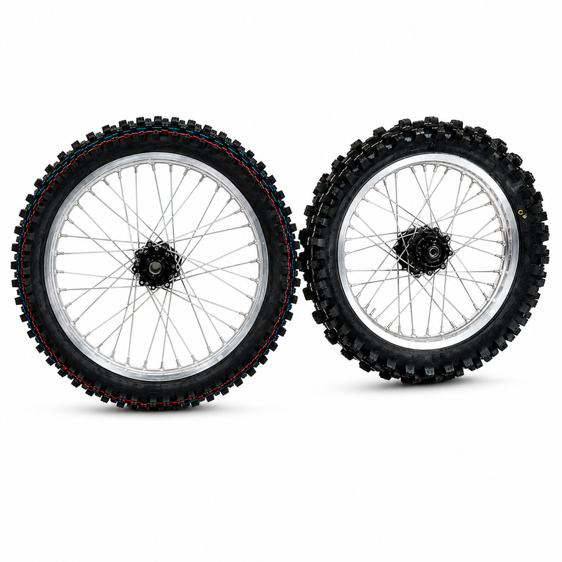 16/19  Talaria mx3/4/xxxWheelset with dirt tires!