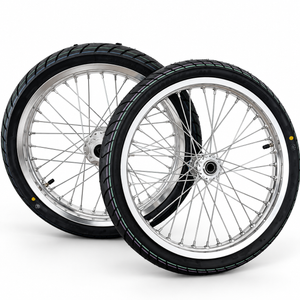 17" CST Chrome LBX/ERide Supermoto Kit