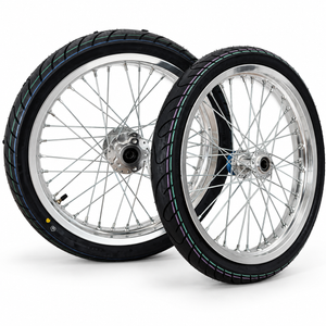 17" CST Chrome LBX/ERide Supermoto Kit