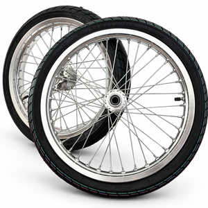 17" CST Chrome LBX/ERide Supermoto Kit