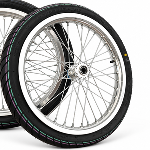 17" CST Chrome LBX/ERide Supermoto Kit