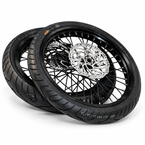 17” CST Light Bee Supermoto Wheel Kit