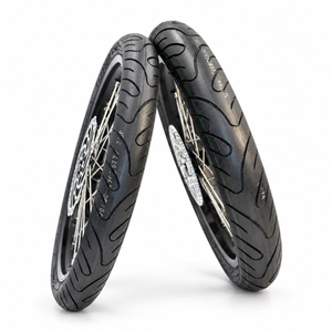 17” CST Light Bee Supermoto Wheel Kit