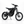17” CST Light Bee Supermoto Wheel Kit