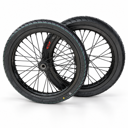 Talaria 17-Inch Supermoto Wheel Set