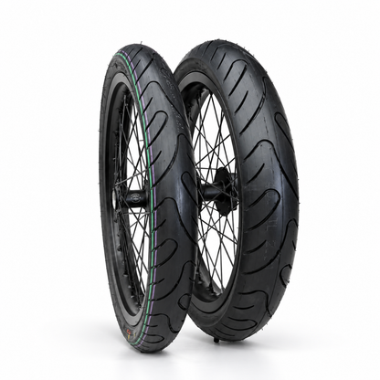 Talaria 17-Inch Supermoto Wheel Set