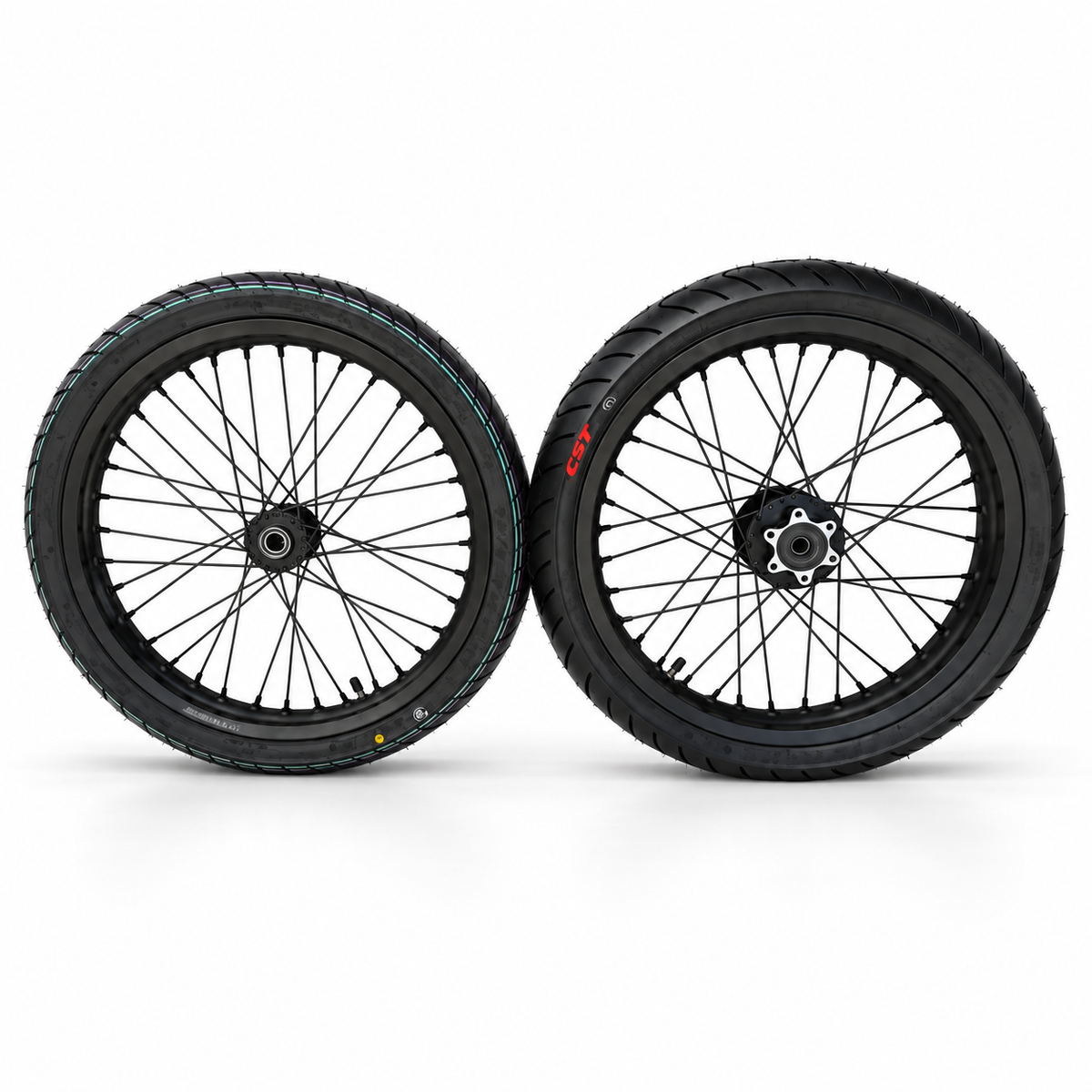 Talaria 17-Inch Supermoto Wheel Set