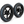 12” Supermoto Wheel Set Kit Tuttio/Yozma/HeyBike/Razor