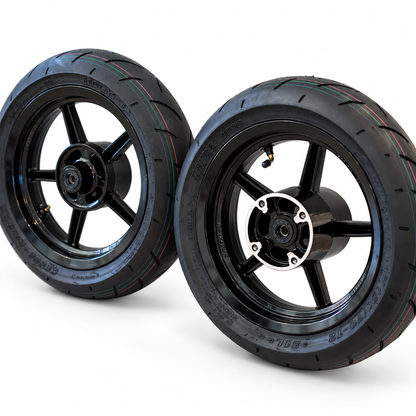 Tuttio / Yozma / Heybike / Razor | Supermoto Wheel Kit | 12-Inch
