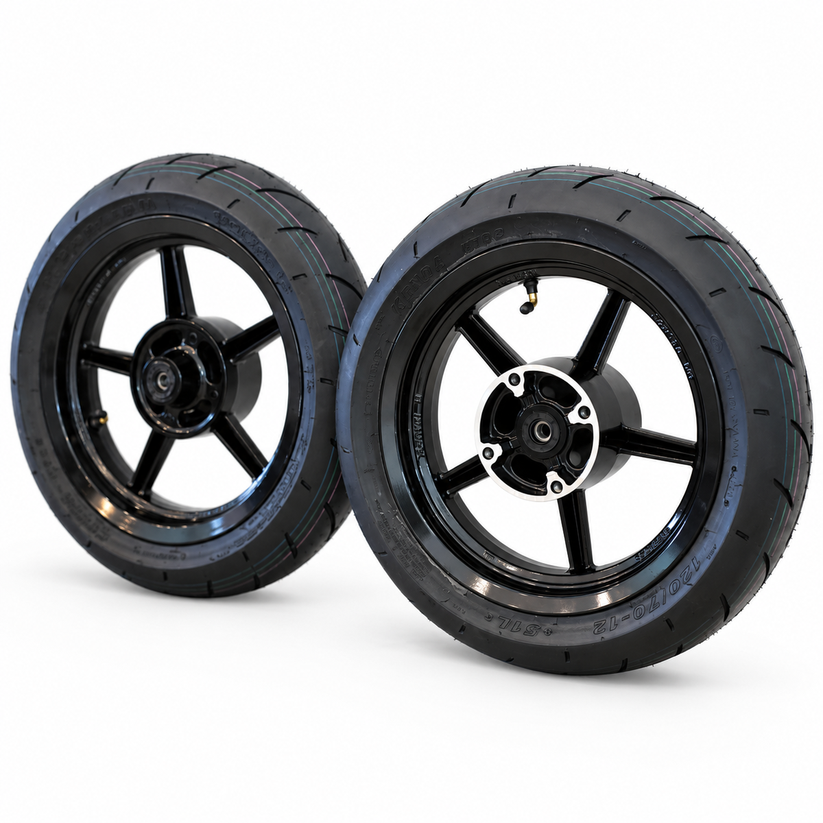 Tuttio / Yozma / Heybike / Razor | Supermoto Wheel Kit | 12-Inch