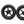 12” Supermoto Wheel Set Kit Tuttio/Yozma/HeyBike/Razor