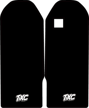TXC vinyl decals for OEM Talaria fork guards
