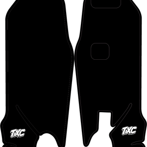 TXC Surron Ultra Bee fork guard vinyl decals