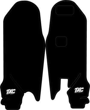 TXC Surron Ultra Bee fork guard vinyl decals