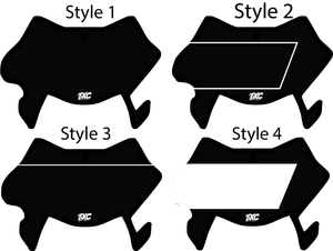 TXC UltraBee Plate Decal
