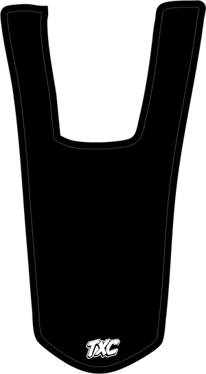 TXC Yozma rear fender vinyl decal