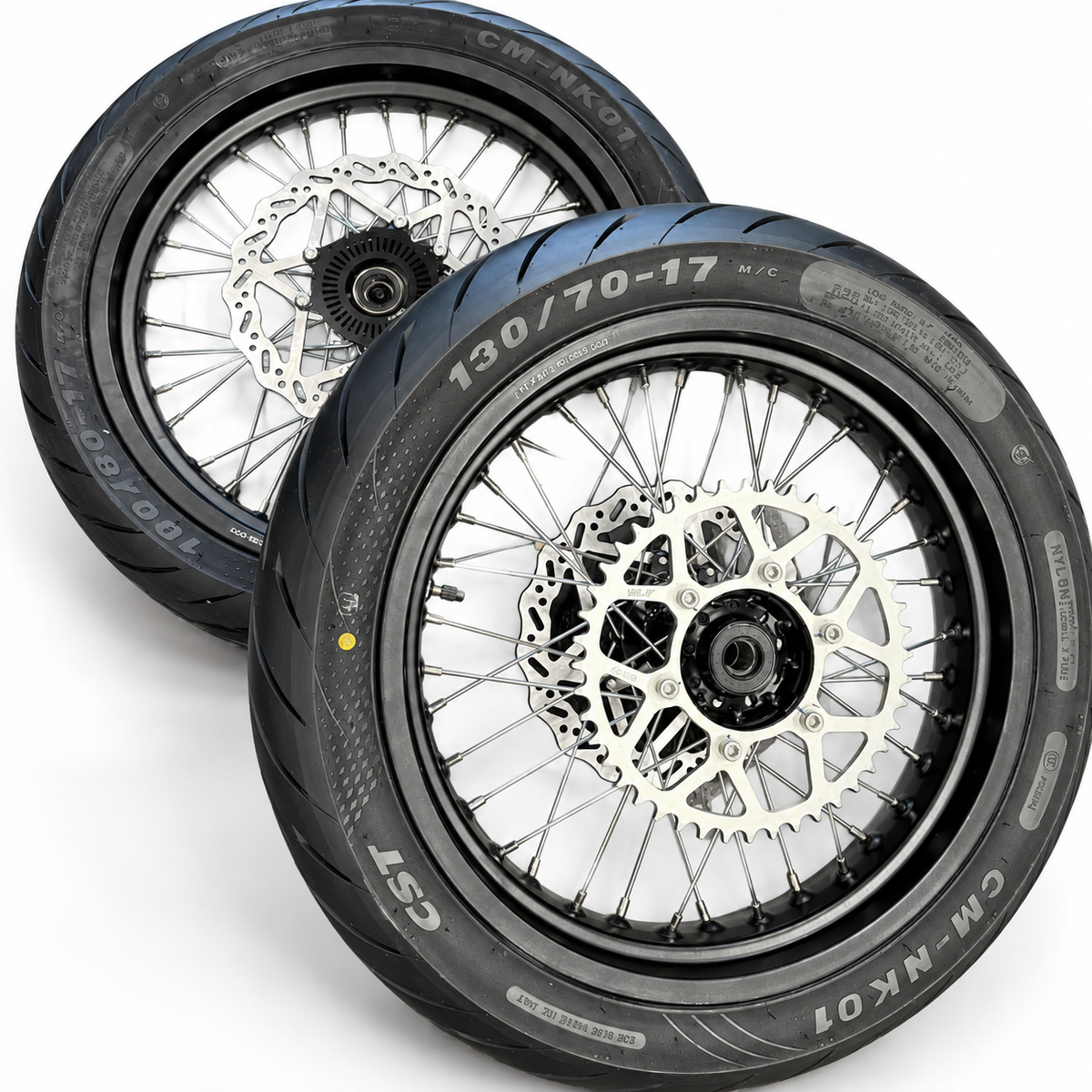 Surron Ultra Bee | Supermoto Wheel Kit | See Fitment & Options