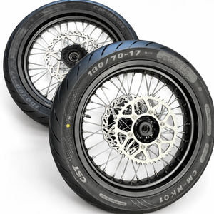 Ultra Bee Supermoto Wheel Kit