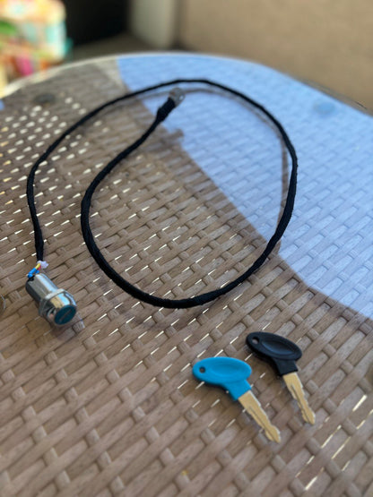 Talaria X3 Plug-and-Play Key Ignition Kit – 2 Keys
