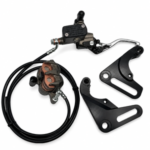 Ultra Bee rear brake conversion kit for supported Yozma, Tuttio, Strike and Heybike models