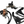 Brake assembly for the Yozma, Tuttio, Strike and Heybike rear brake conversion kit