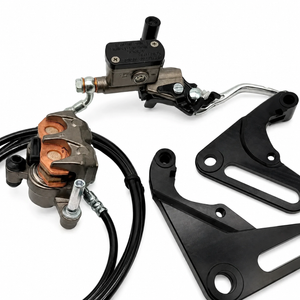 Brake assembly for the Yozma, Tuttio, Strike and Heybike rear brake conversion kit